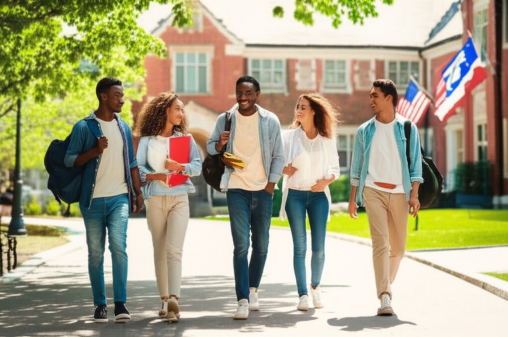 Generate a realistic, eye-catching featured image for a blog post about Best Westchester High School