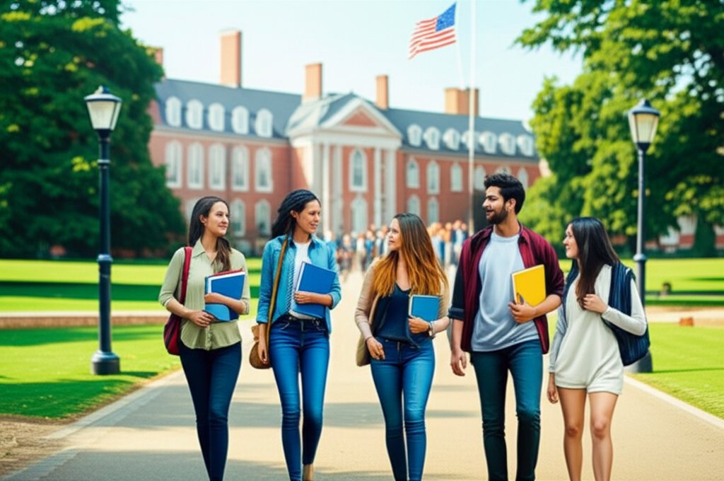 Generate a realistic, eye-catching featured image for a blog post about Middletown High Reviews: Stu