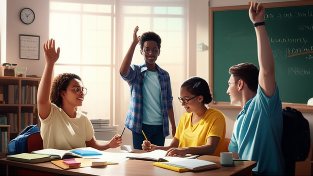 Generate a realistic, eye-catching featured image for a blog post about Sowers Special Education: Be