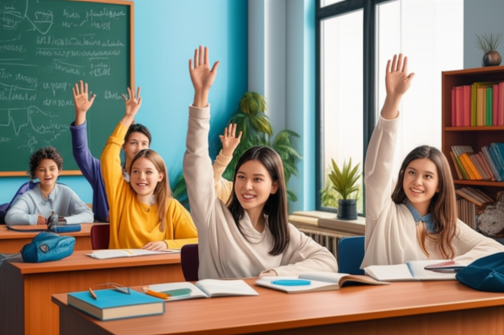 Generate a realistic, high-quality featured image for a blog post about Philo-Hill Magnet Academy: B