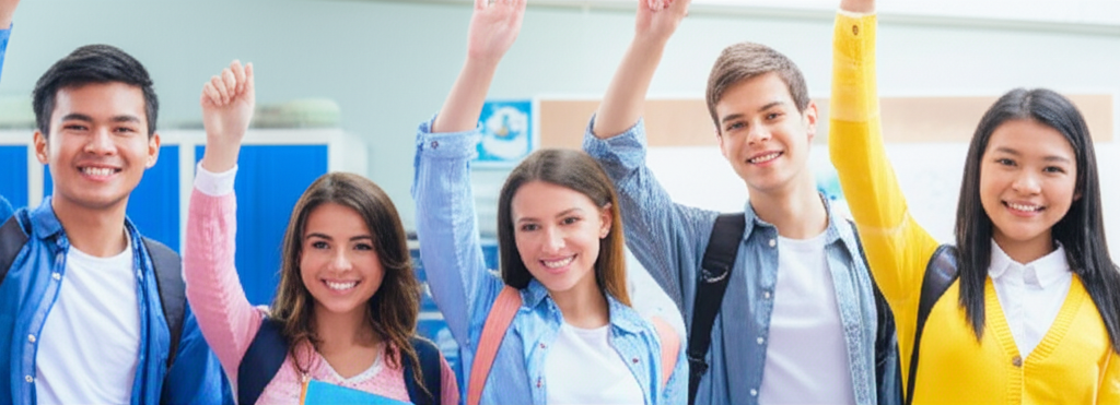 Generate a realistic, high-quality featured image for a blog post about Public Education Problems: U