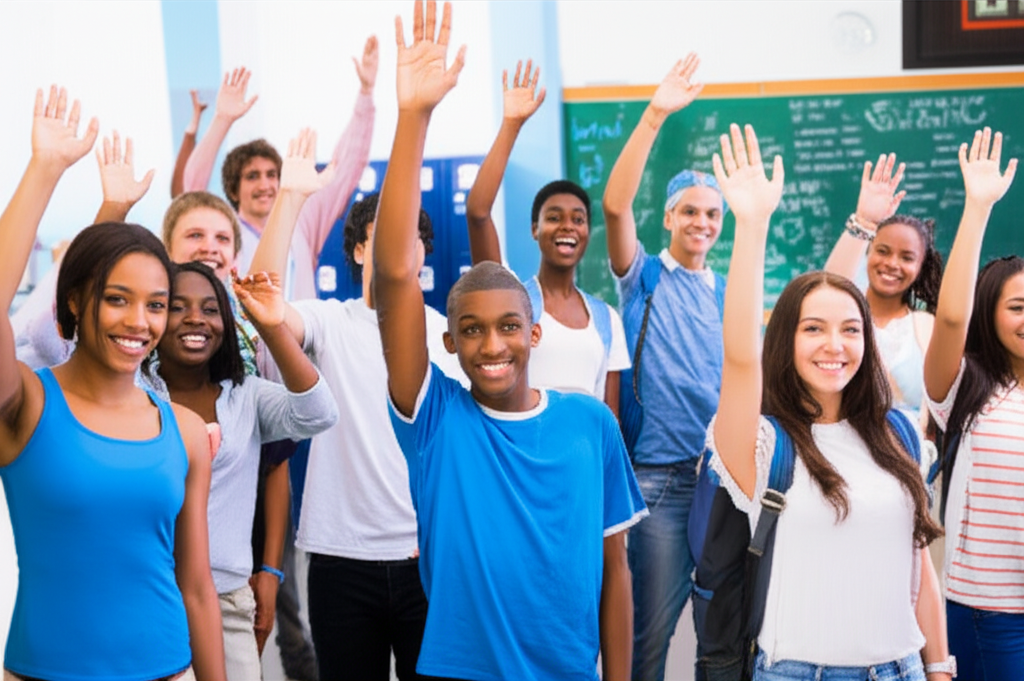 Generate a realistic, high-quality featured image for a blog post about Fort Hamilton High Ranking: