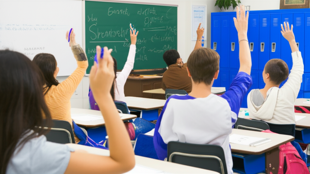 Generate a realistic, high-quality featured image for a blog post about Oviedo FL Elementary Schools