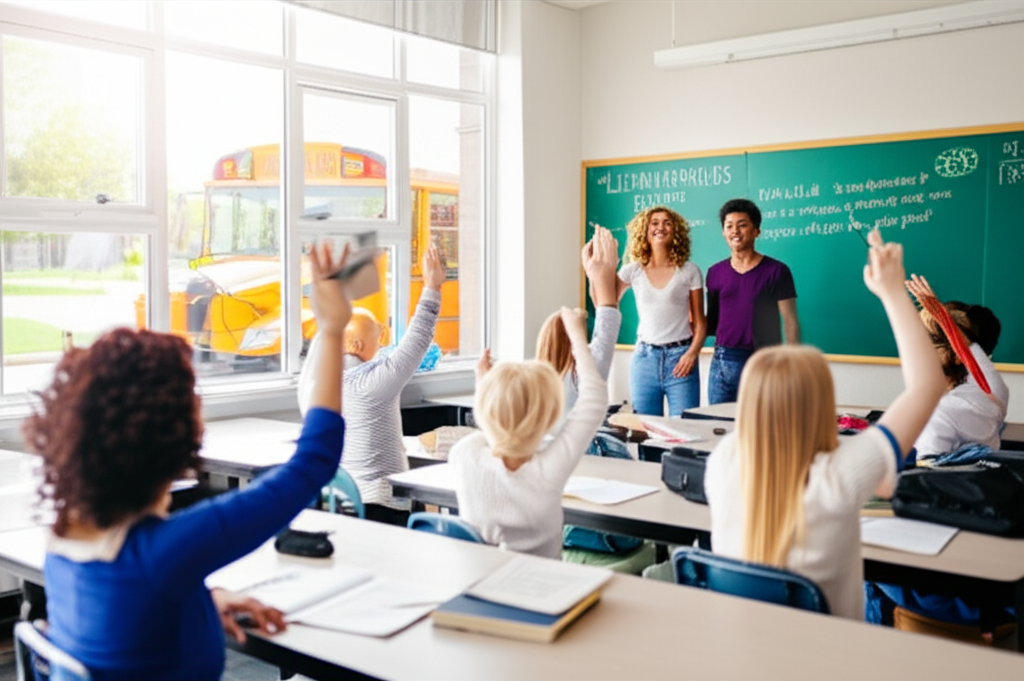 Generate a realistic, high-quality featured image for a blog post about Allen Academy Detroit: Best