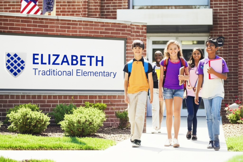 Generate a realistic, high-quality featured image for a blog post about Best Elizabeth Traditional E