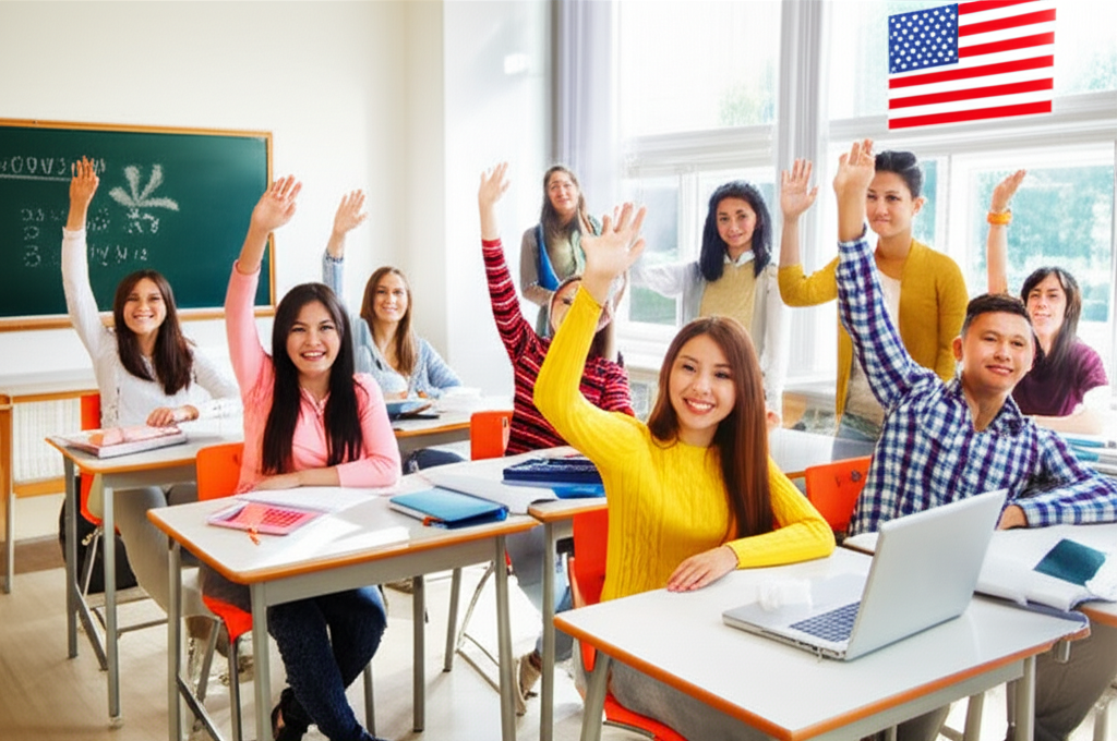 Generate a realistic, high-quality featured image for a blog post about Elizabeth Schools: Stunning