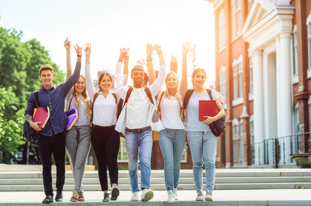 Generate a realistic, high-quality featured image for a blog post about Tapteal Elementary: Stunning