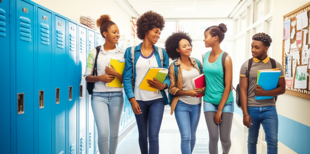 Generate a realistic, high-quality featured image for a blog post about Segregated Proms Georgia: Ex