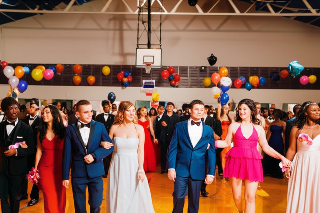 Segregated Proms Georgia: Exclusive, Stunning
