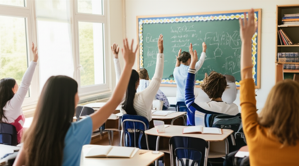 Generate a realistic, high-quality featured image for a blog post about Elizabeth Elementary: Best K