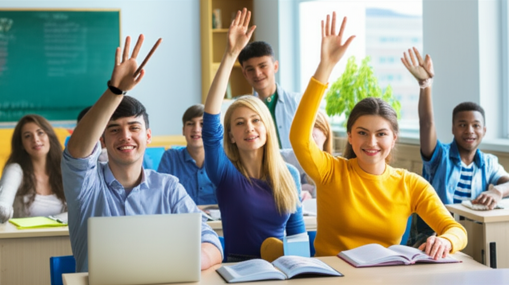 Generate a realistic, high-quality featured image for a blog post about Elizabeth Schools: Best Revi