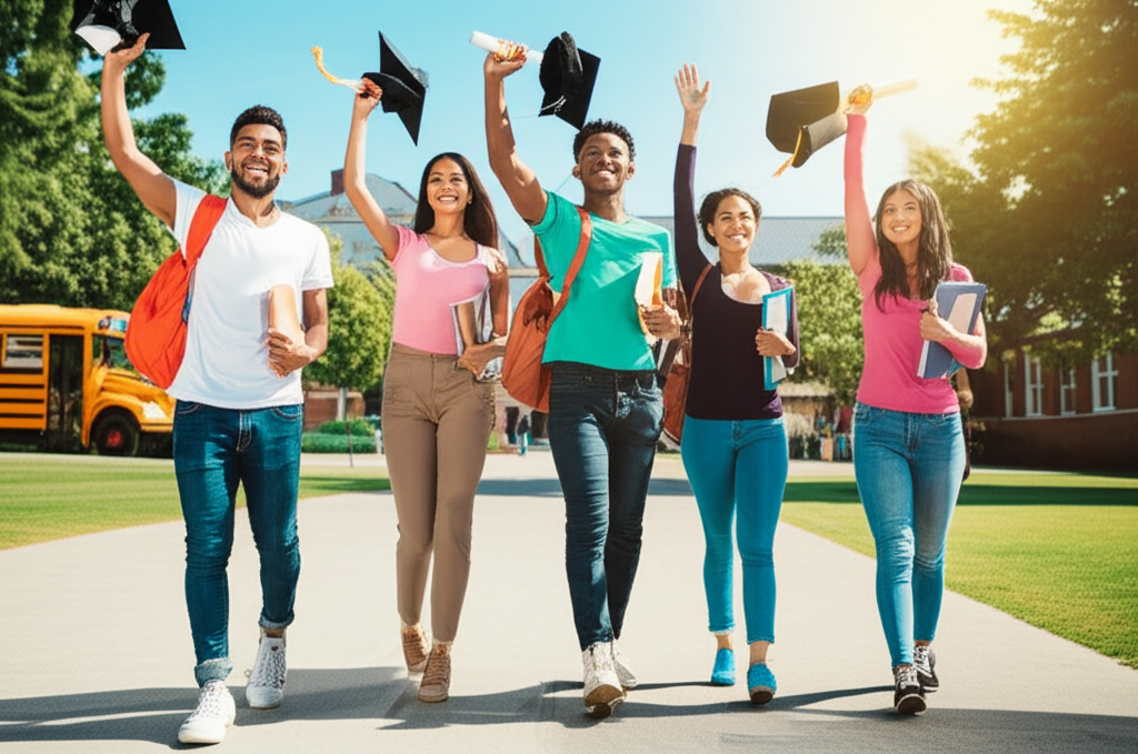 Generate a realistic, high-quality featured image for a blog post about Elizabeth Schools: Best CA M