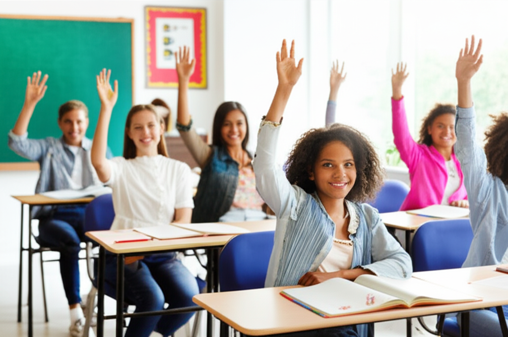 Generate a realistic, high-quality featured image for a blog post about Elizabeth: Top Rated Middle