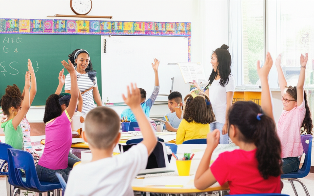 Napper Elementary: Best School Ever!