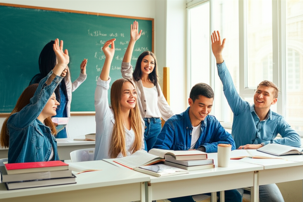 Generate a realistic, high-resolution featured image for a blog post about Count Day: Essential Scho