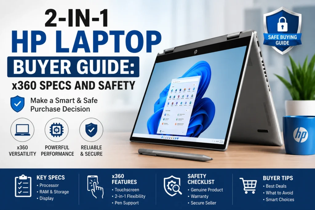 2-in-1 HP laptop Buyer Guide: x360 Specs and Safety 2-in-1 HP laptop Buyer Guide x360 Specs and Safety