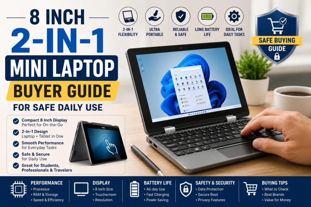 8 Inch 2-in-1 Mini Laptop Buyer Guide for Safe Daily Use 8 Inch 2-in-1 Mini Laptop Buyer Guide for Safe Daily Use