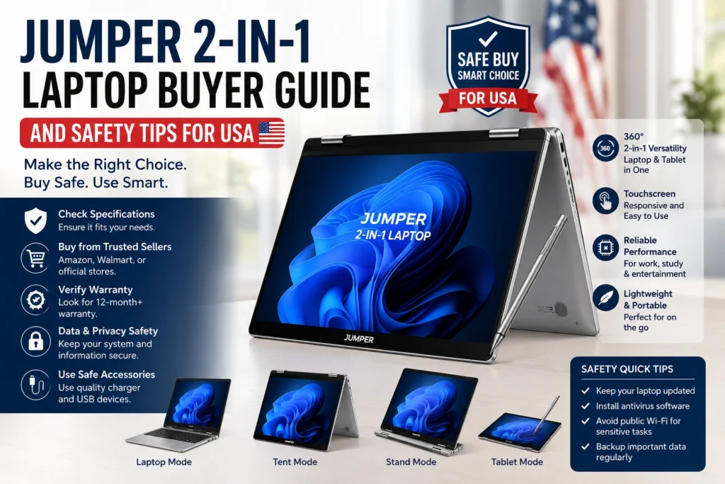 Jumper 2-in-1 Laptop Buyer Guide and Safety Tips for USA Jumper 2-in-1 Laptop Buyer Guide and Safety Tips for USA