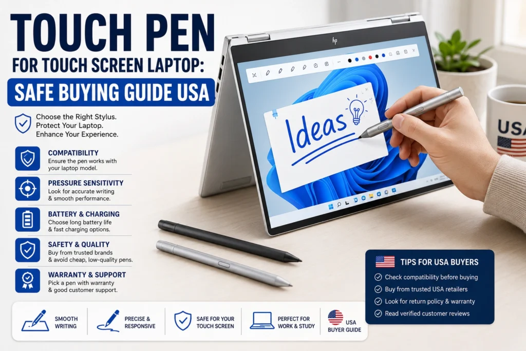 Touch Pen for Touch Screen Laptop: Safe Buying Guide USA Touch Pen for Touch Screen Laptop Safe Buying Guide USA