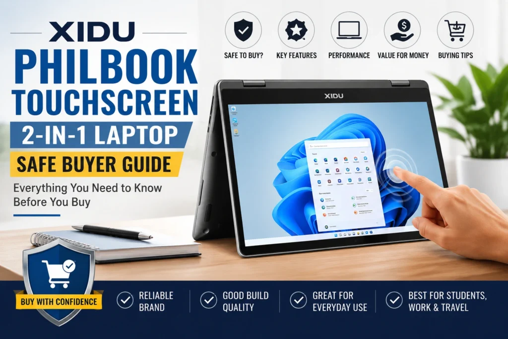Xidu Philbook Touchscreen 2-in-1 Laptop Safe Buyer Guide Xidu Philbook Touchscreen 2-in-1 Laptop Safe Buyer Guide