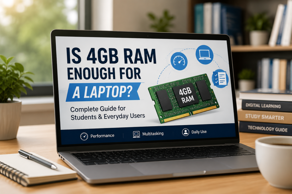 Is 4GB RAM Enough for a Laptop in 2026? Practical Guide Is 4GB RAM enough for a laptop?