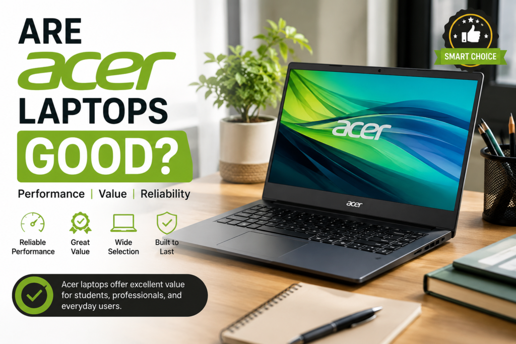 Are Acer Laptops Good for Students and Online Learning? Are Acer laptops good?