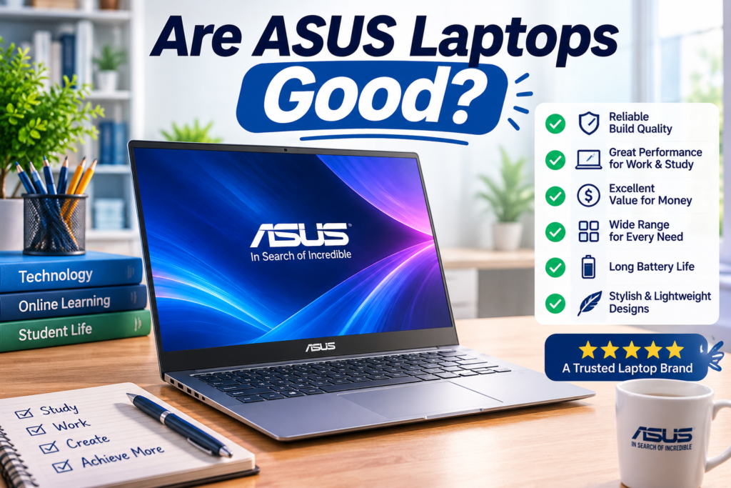 Are ASUS Laptops Good? A Complete Guide for Students in 2026 Are ASUS laptops good?