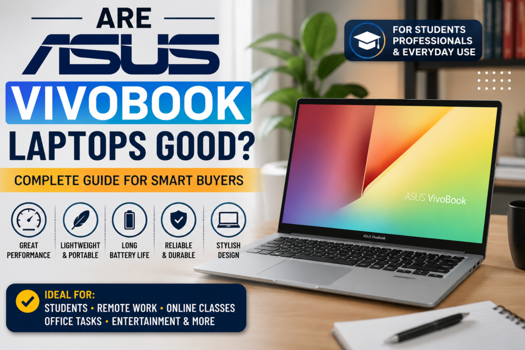 Are ASUS VivoBook Laptops Good for Students in 2026? ASUS Vivo Book laptop promotional guide